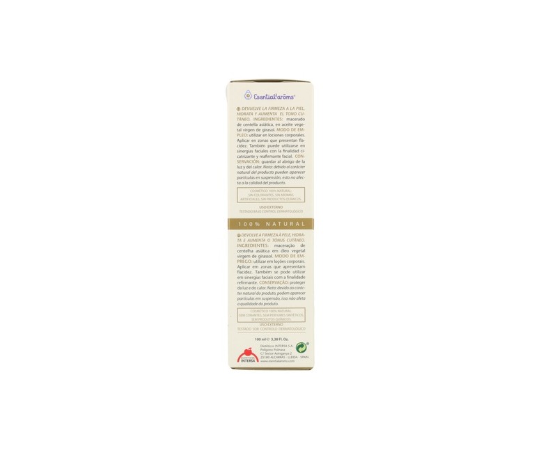 Extracto de centella Asiática Lipídico 100 ml Esential Aroms