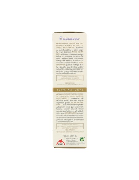 Extracto de centella Asiática Lipídico 100 ml Esential Aroms