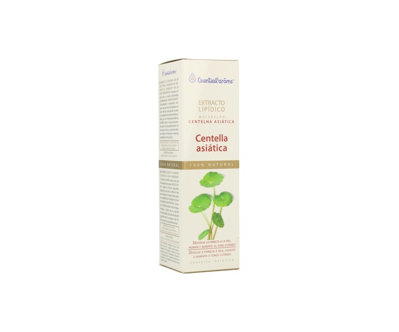 Extracto de centella Asiática Lipídico 100 ml Esential Aroms