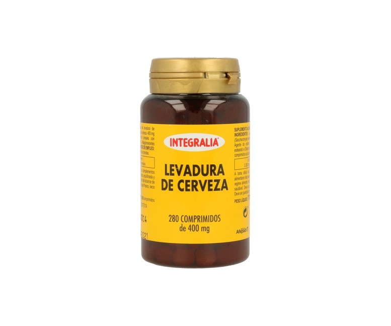 Levadura de Cerveza 280 comprimidos Integralia
