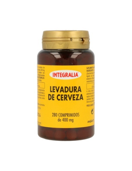 Levadura de Cerveza 280 comprimidos Integralia