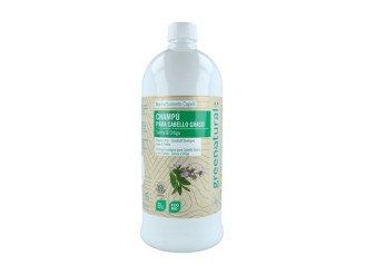 Champú anticaspa de salvia y ortiga