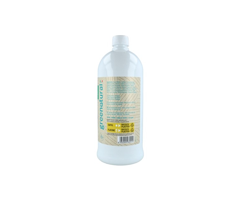 Champú anticaspa de salvia y ortiga 1 L Greenatural