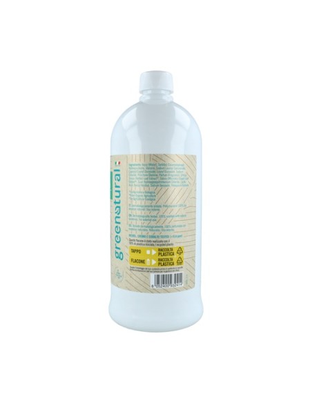 Champú anticaspa de salvia y ortiga 1 L Greenatural