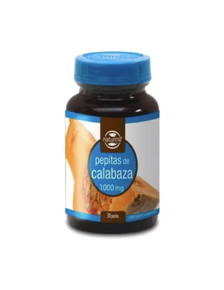 Calabaza 30 perlas de 1000mg (1000mg) Naturmil
