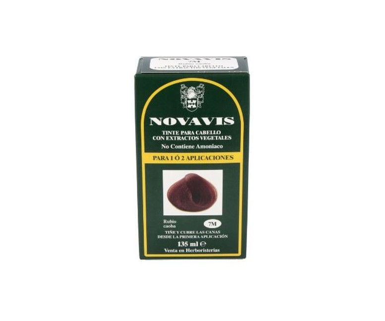 Tinte 7m rubio caoba 135 ml Novavis