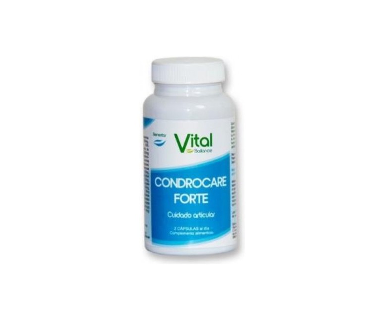 Condrocare Forte 60 cápsulas Vital Ballance