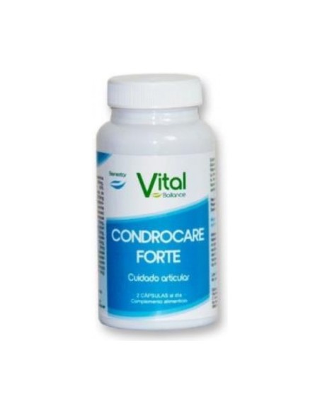 Condrocare Forte 60 cápsulas Vital Ballance