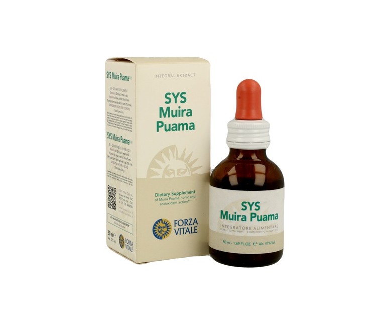 SYS Muira Puama 50 ml Forza Vitale