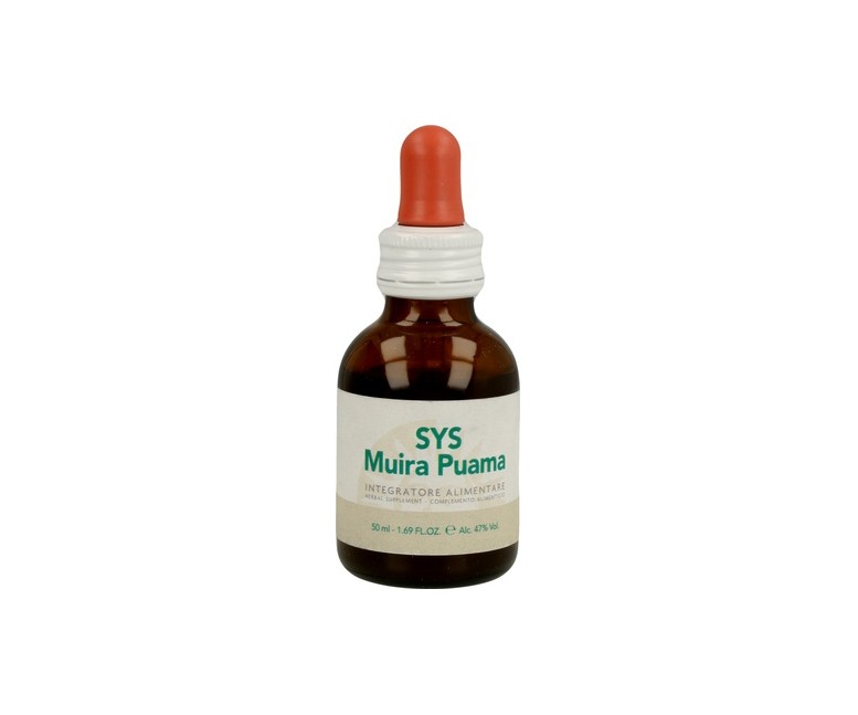 SYS Muira Puama 50 ml Forza Vitale