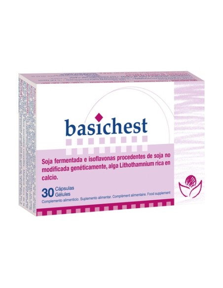 Basichest 30 cápsulas Bioserum