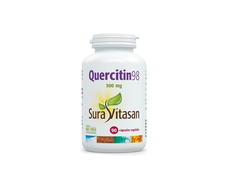 Quercitin 98 90 cápsulas Sura Vitasan