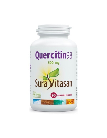 Quercitin 98 90 cápsulas Sura Vitasan
