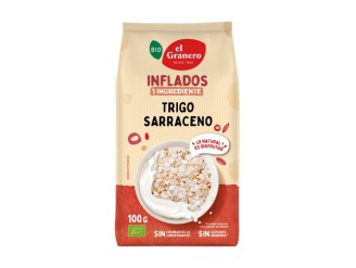 Trigo sarraceno hinchado