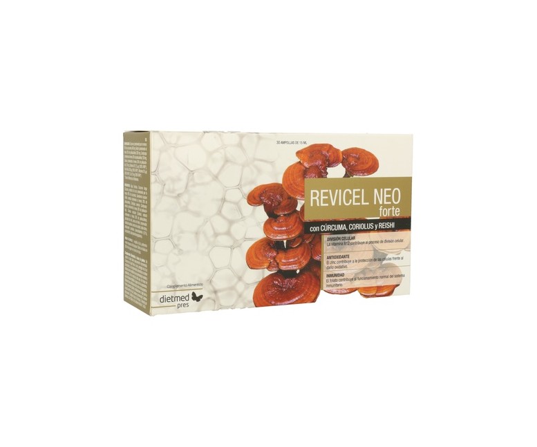 Revicel Neo Forte 30 ampollas Dietmed