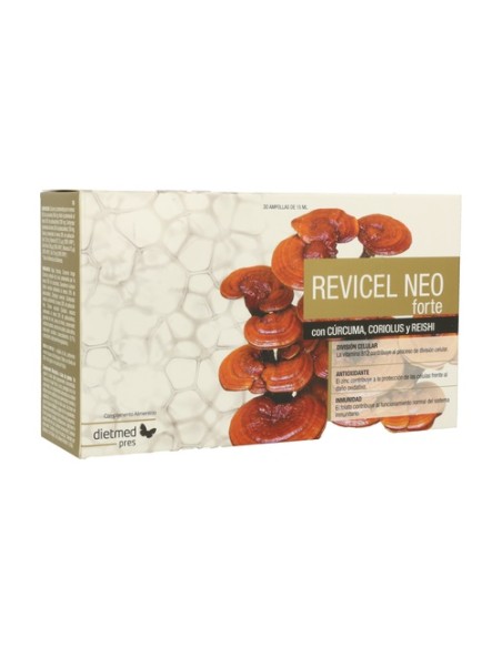 Revicel Neo Forte 30 ampollas Dietmed