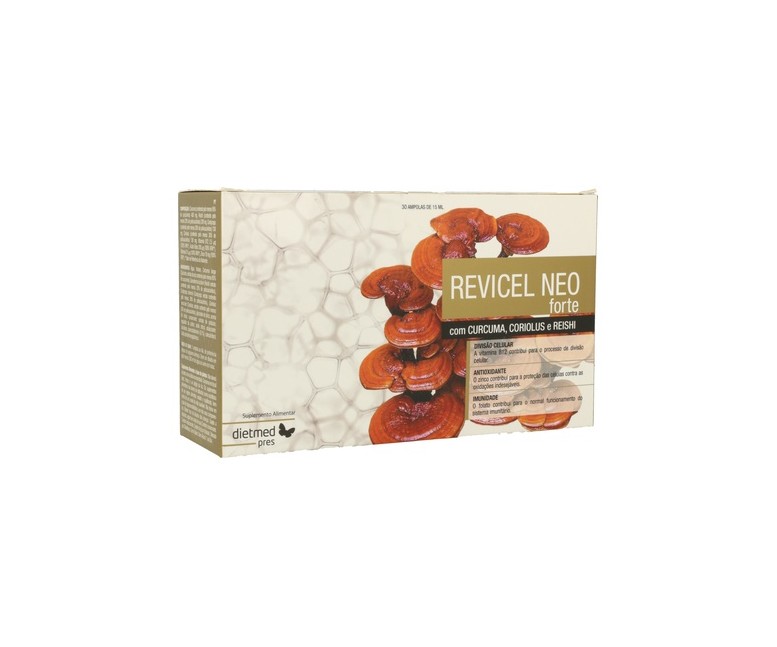 Revicel Neo Forte 30 ampollas Dietmed