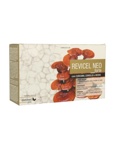 Revicel Neo Forte 30 ampollas Dietmed