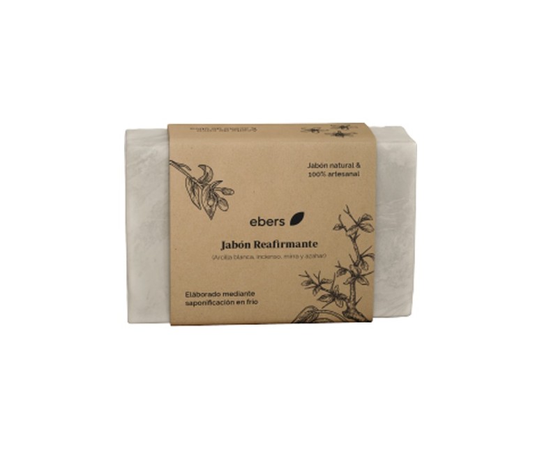 Jabón de Aceite de Coco Reafirmante Botánica Nutrients 100 g Ebers