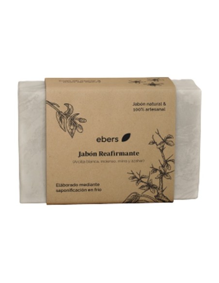 Jabón de Aceite de Coco Reafirmante Botánica Nutrients 100 g Ebers