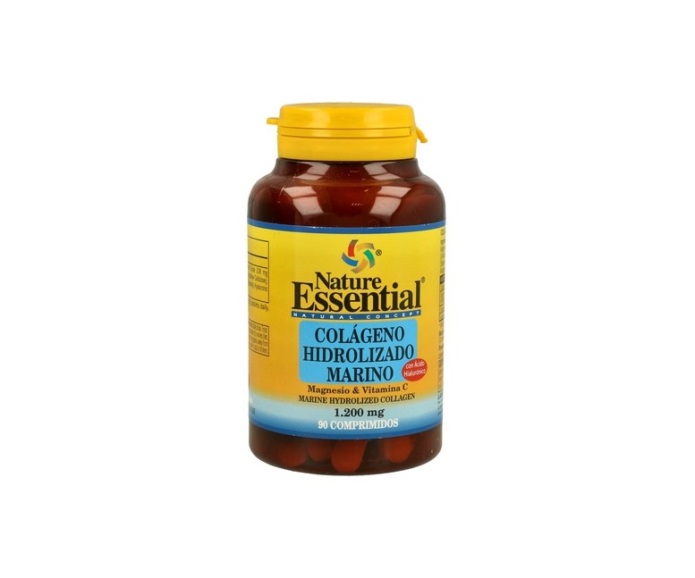 Colágeno Marino Hidrolizado y Magnesio 90 comprimidos de 1200mg Nature Essential