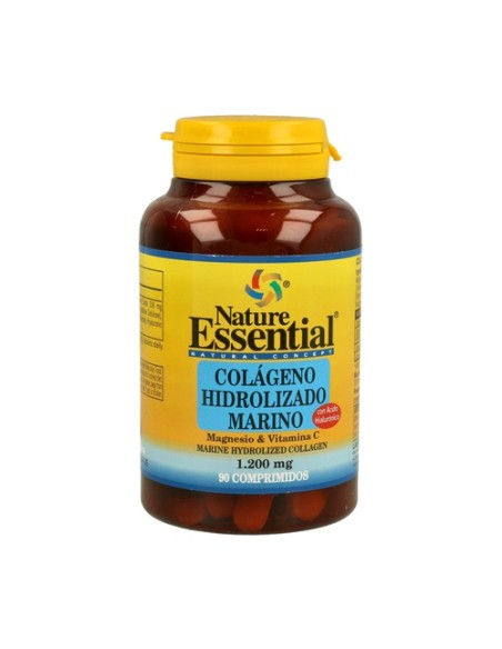 Colágeno Marino Hidrolizado y Magnesio 90 comprimidos de 1200mg Nature Essential
