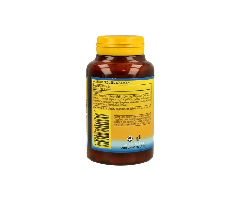 Colágeno Marino Hidrolizado y Magnesio 90 comprimidos de 1200mg Nature Essential