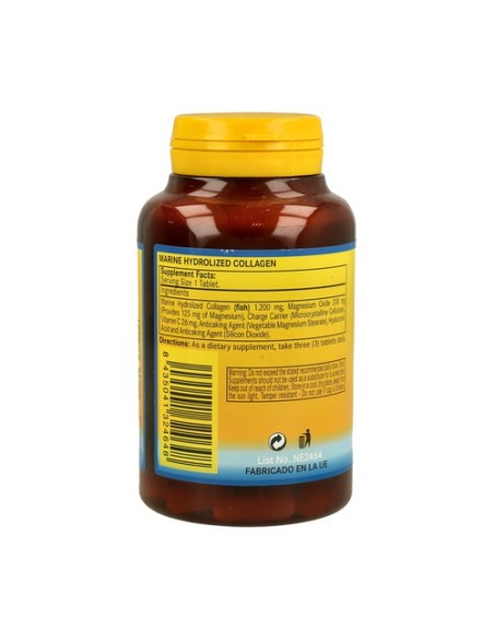 Colágeno Marino Hidrolizado y Magnesio 90 comprimidos de 1200mg Nature Essential