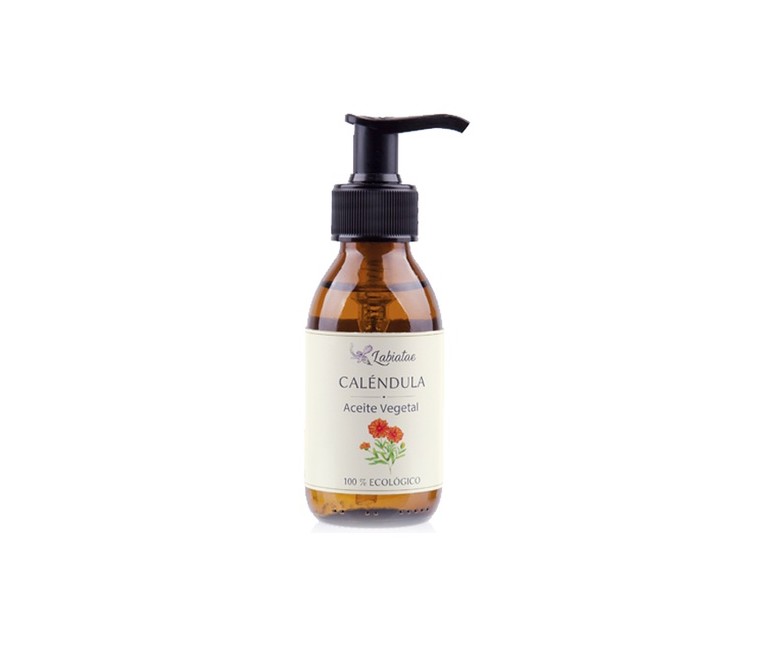 Aceite de Caléndula ecológico 125 ml de aceite Labiatae