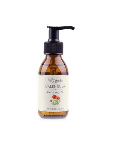 Aceite de Caléndula ecológico 125 ml de aceite Labiatae