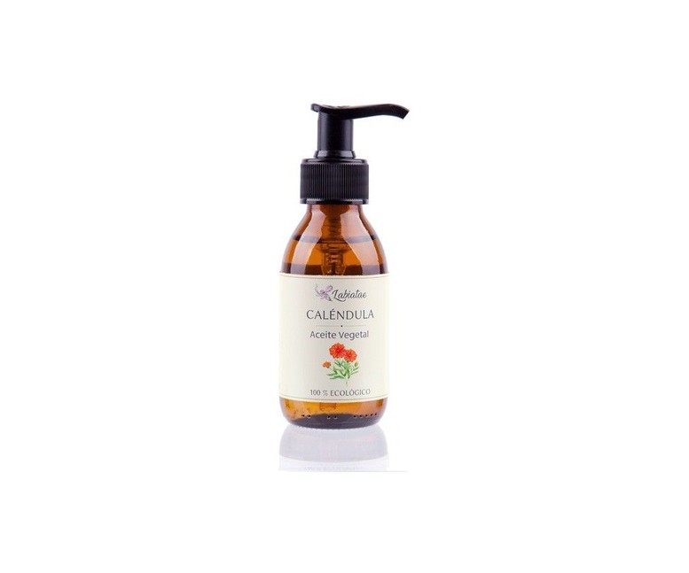 Aceite de Caléndula ecológico 125 ml de aceite Labiatae