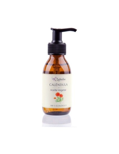 Aceite de Caléndula ecológico 125 ml de aceite Labiatae