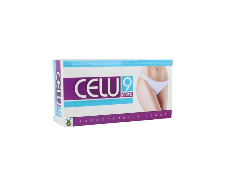Celu 9 Adipo 45 comprimidos Tegor