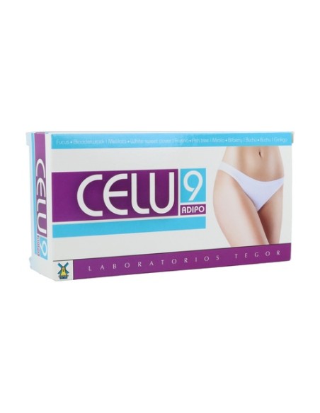 Celu 9 Adipo 45 comprimidos Tegor