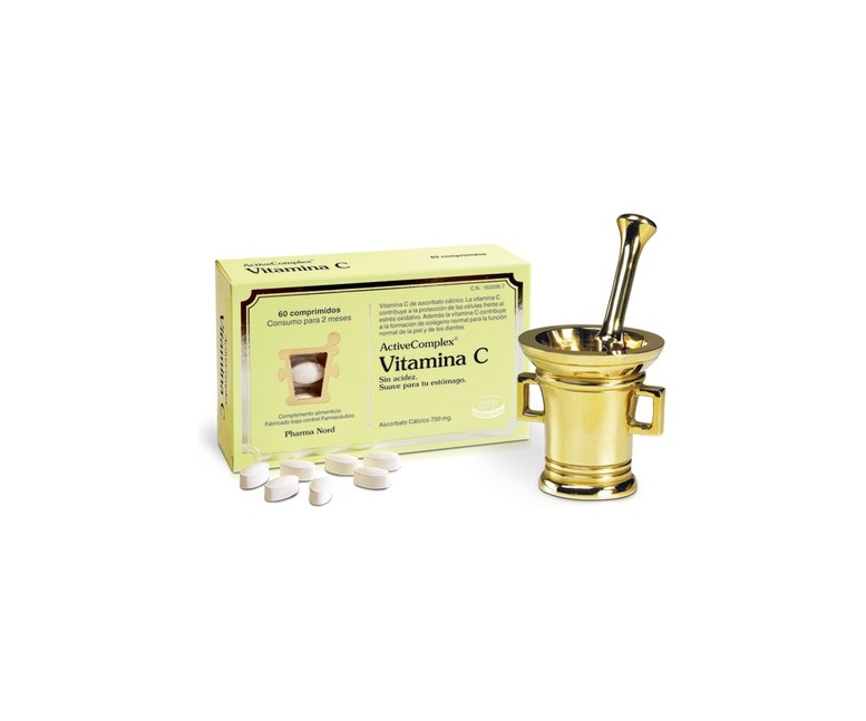 Activecomplex Vitamina C 60 comprimidos Pharma Nord