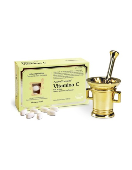 Activecomplex Vitamina C 60 comprimidos Pharma Nord