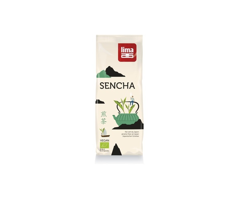 Té Sencha Verde Original 75 g Lima