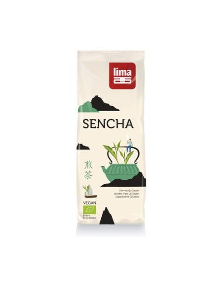 Té Sencha Verde Original 75 g Lima