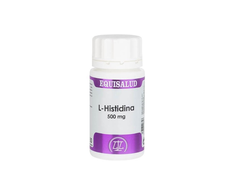 L-histidina Holomega 50 cápsulas Equisalud