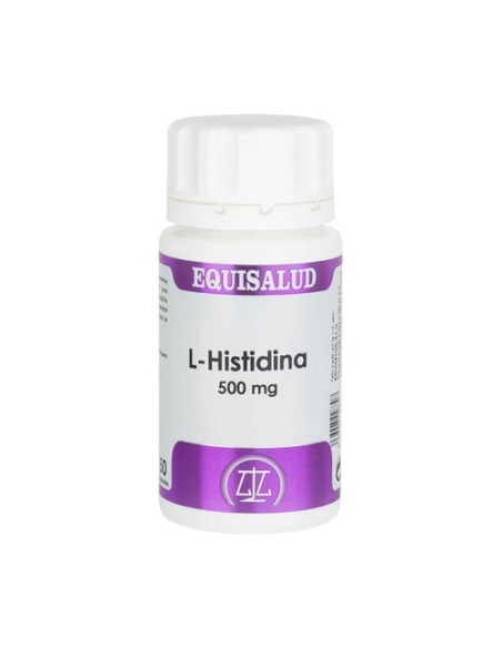 L-histidina Holomega 50 cápsulas Equisalud