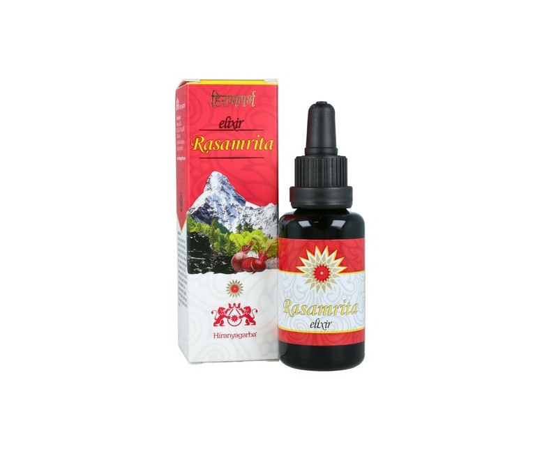 Elixir rasamrita 30 ml de elixir floral Hiranyagarba