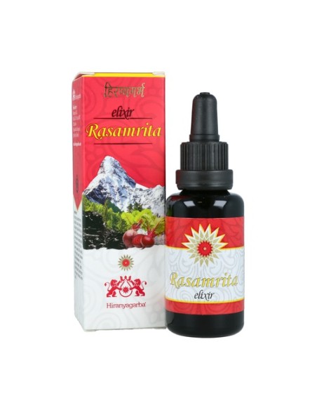 Elixir rasamrita 30 ml de elixir floral Hiranyagarba