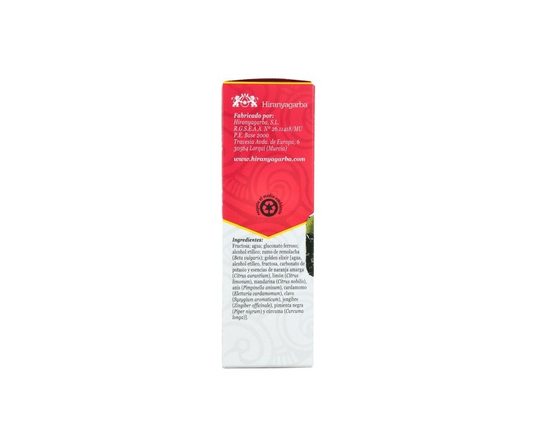 Elixir rasamrita 30 ml de elixir floral Hiranyagarba