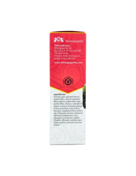 Elixir rasamrita 30 ml de elixir floral Hiranyagarba