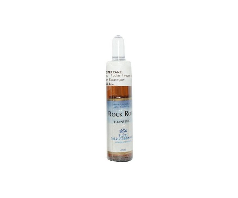 FM Rock Rose (Heliantemo) 10 ml de elixir floral Forza Vitale