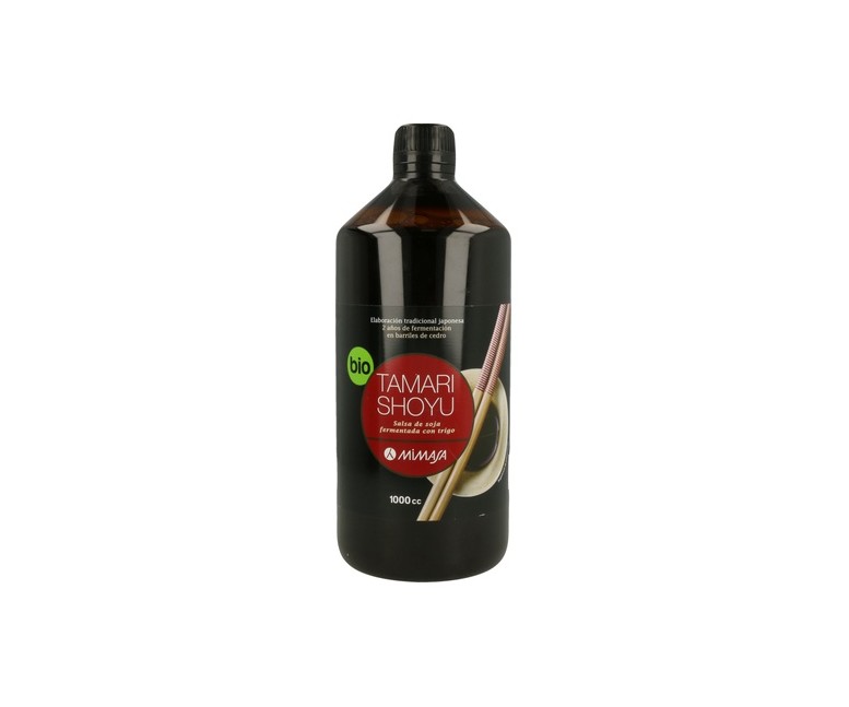Salsa de Soja Tamari Shoyu Bio 1 L Mimasa