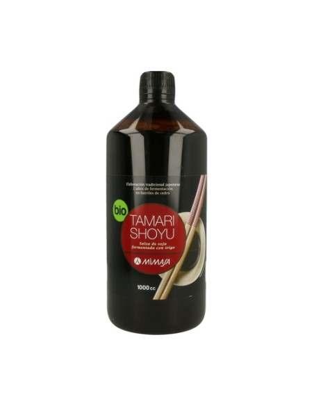Salsa de Soja Tamari Shoyu Bio 1 L Mimasa