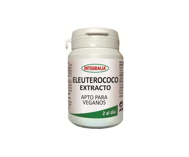 Eleuterococo Extracto 60 cápsulas Integralia