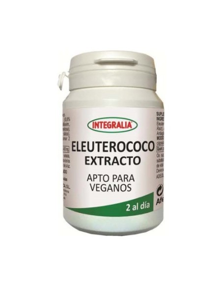 Eleuterococo Extracto 60 cápsulas Integralia