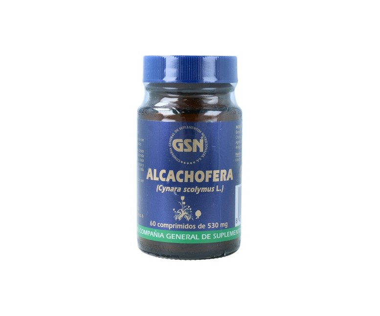 Alcachofera 60 comprimidos de 530mg Gsn